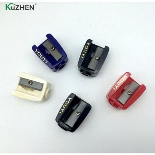 1PC Random Color Eye Liner Pencil Sharpener Makeup Pencil Sharpener Eyebrow Pencil Sharpener