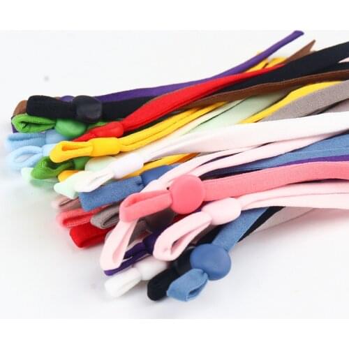 10/20/50pc Adjustable With Buckle Making Mask Elastic Band Masks Rope Materials Ear Cord Mouth-Muffle Earmufll Band Accessory