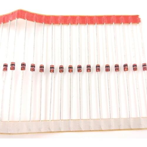 50pcs/lot1N4746AP 1W 18V IN4746AP DO41