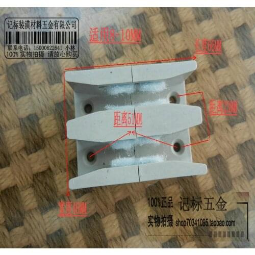 Shower room accessories glass sliding door locator resile slider fitted device