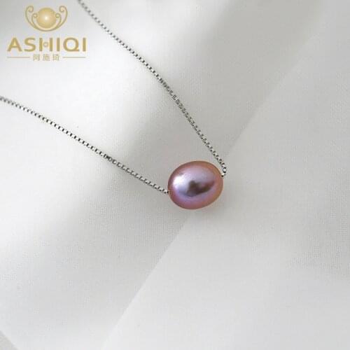 ASHIQI Silver Pendants