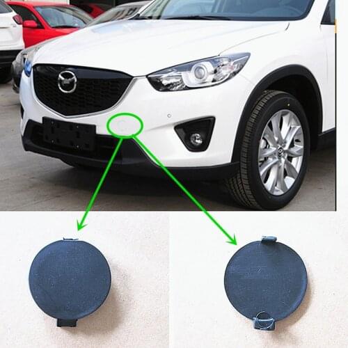 Car accessories body parts bumper towing hook cover for Mazda CX5 2012-2016