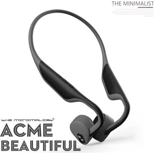 Citisky BH128 Wireless Bone Conduction Bluetooth Headset Smart Bluetooth 5.0 Outdoor Sports Headset With Hands-free Microphone