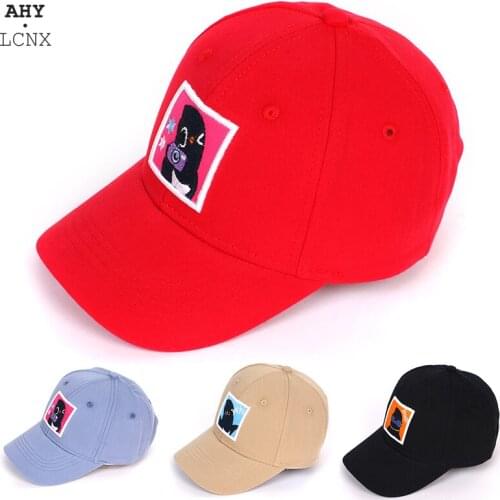 Spring Baby Baseball Cap Cartoon Penguin Boys girls Hip Hop Hats Cool Style Caps For Children Sun Hat For Travel School