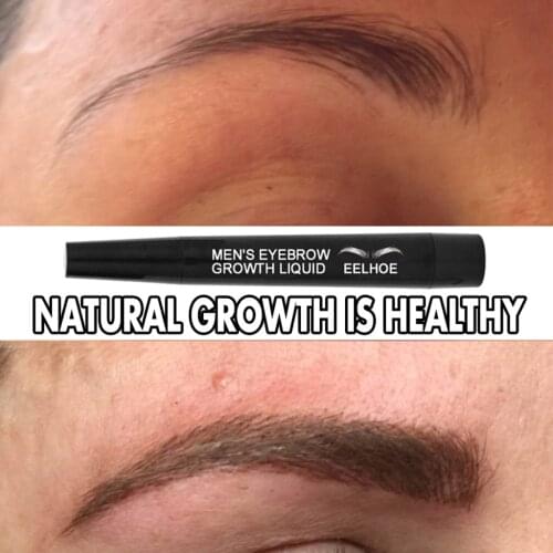 Fast Effective 100% Natural Formula Eyebrow Growth Pen Brow Lengthen Styling
