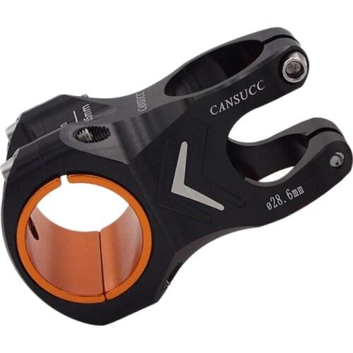 CANSUCC Bicycle Stem Mountain Road Bike Stem Ultralight Stem 35Mm/31.8Mm Handlebar Stem Riser