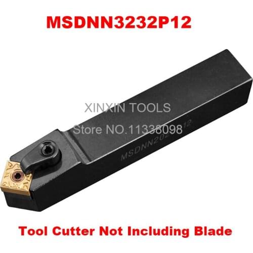 MSDNN3232P12 Turning Tool Holder,CNC tool holder, External turning tools,Lathe cutting tool for SNMG120404/08/12 Inserts Holder