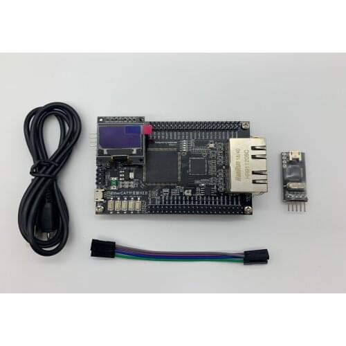 For EtherCAT development board LAN9252+STM32F407 core CANOPEN CIA402 learning board