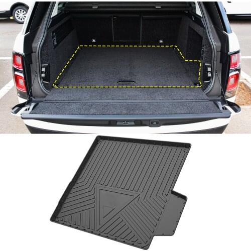 For Range Rover Vogue L405 2012-2020 Car Cargo Liner All-Weather TPE Non-slip Trunk Mats Boot Tray Carpet Interior Accessories