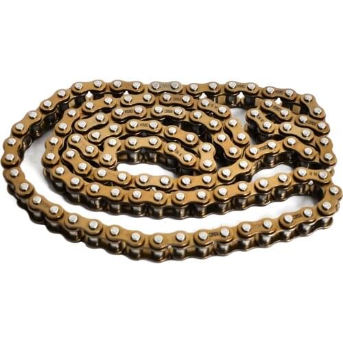 For TKM Rotax/Pro Kart/Tony Kart/Go Kart/G Max Race Kart KMC 102-116 links 219 Driven Chain