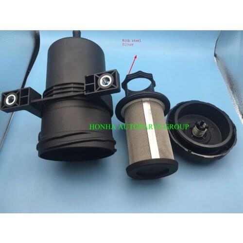 1 pcs ProVent 200 Catch Can Filter Suits all 4X4s with Turbo Diesel Engines Pro Vent with steel filter or white paper filter