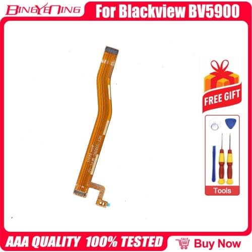 BingYeNing New Original For Blackview BV5900 Main Ribbon Flex Cable FPC Accessories Repair Main Board
