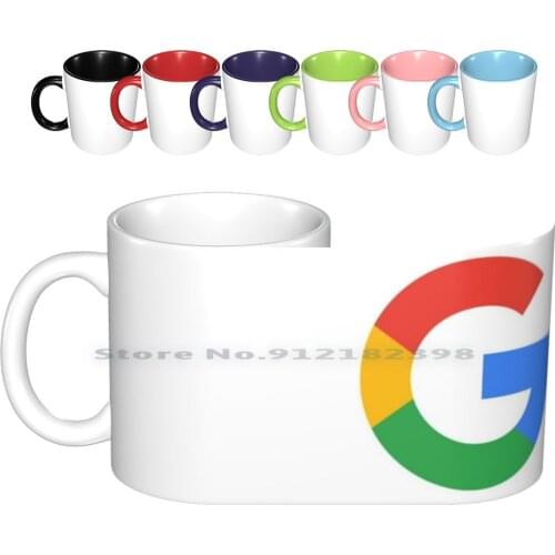 Google Ceramic Mugs Coffee Cups Milk Tea Mug Google Internet Google Logo Web Browser Creative Trending Vintage Gift Bottle Cup