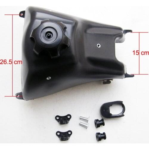 CRF70 Style Gas Fuel Petrol Tank Switch Cap For Honda 150cc 160cc PIT PRO Trail Dirt Bike