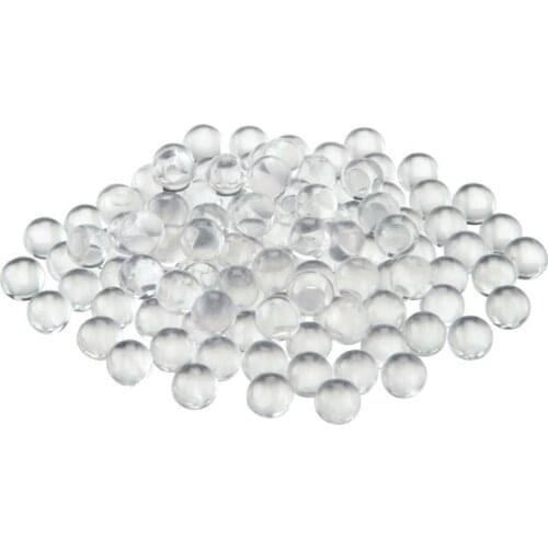 Laboratory Beads,Borosilicate Glass,8~8.5mm Diameter,250 Gram/Pack