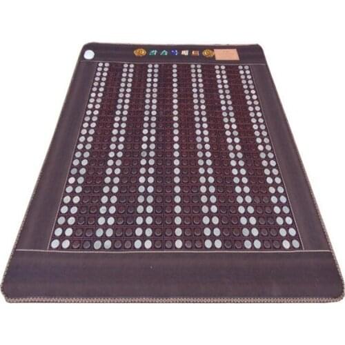 Cheap Natural Jade Thermal Massage Mattress Health Mattress Far Infrared Thermal Jade Mattress 1.0*1.9M