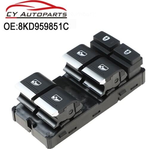 New High Quality Power Window Switch Button For Audi 8KD959851C