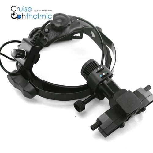 Headband Indirect Ophthalmoscope YZ25B | Halogen Bulb | 5 Aperture FDA Certificated Ophthalmoscope YZ25B