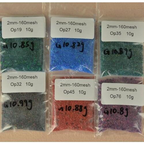 Wholesale 78 colors synthetic opal raw material irregular crushed/chips/powder filler for art decoration jewelry making 8 sizes