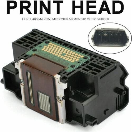 Black color Print Head for Canon iP4850 MG5250 MX892 iX6550 MG5320 MG5350 QY6-0080 Print Head Black