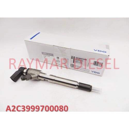 Genuine Diesel Common Rail Fuel Injector A2C3999700080, 7001105C1, 92333