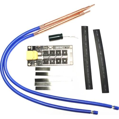 DIY Portable 12V Battery Energy Storage V3 Spot Welding Machine PCB Circuit Board 18650 Lipo Batteries Parts for RC Aircraft Car