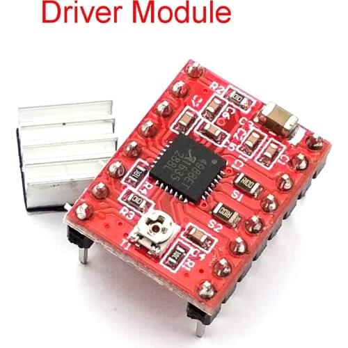 Reprap Stepper Driver A4988 Stepper Motor Driver Module With Heatsink