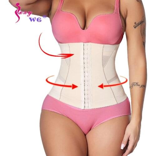 SEXYWG Tummy Body Shaper Women Postpartum Belly Band Wrap Underwear Waist Trainer Recovery Belt Binder Slimming Shapewear