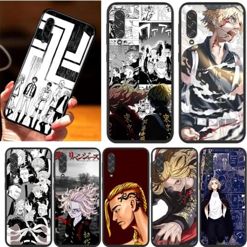 Tokyo Revengers For Samsung A90 A80 A70 S A60 A50S A50 A30 S A40 S A2 A20E A20 S A10S A10 E Soft Phone Case