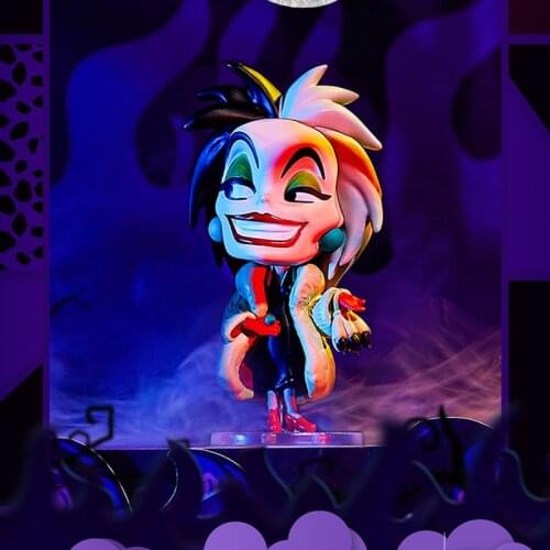 Disney Villains Series 2 Action Figure Toys Funny Collectible Maleficent Ursula Evil Witch Blind Box Lovely Gifts for Kids