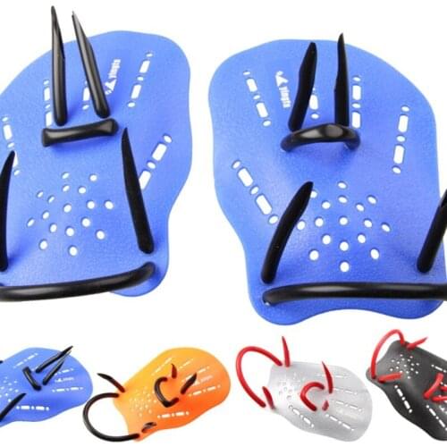 Paddle Palm Hand Webbed Palm Resistance Board Swimming Training Paddling Palm