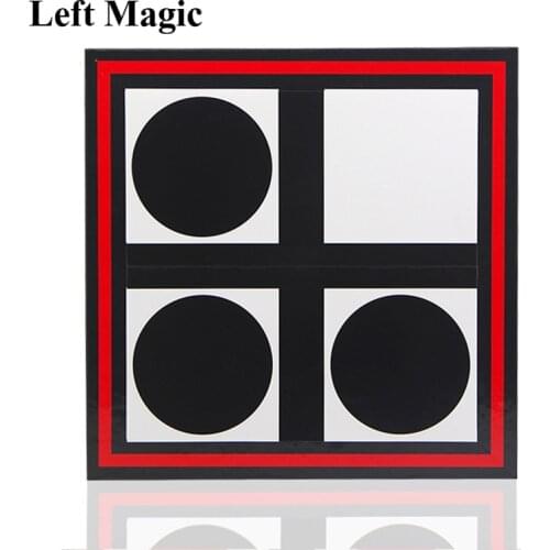 Funny Dot Change On The Board Magic Tricks Dot Changing Color Magic Props Stage Magic Props Illusions Accessories Gimmick Comedy