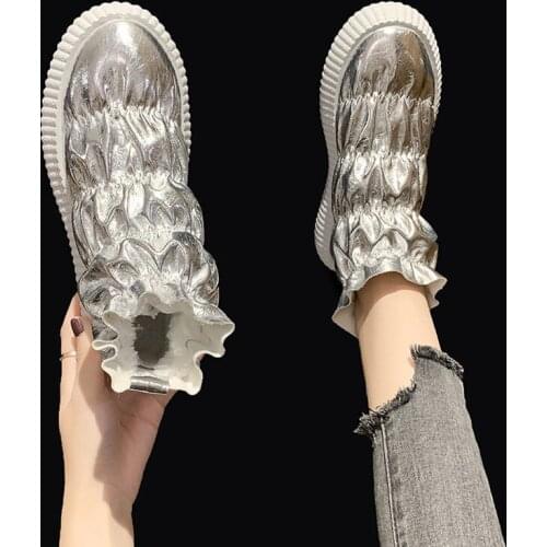 Winter New Women Snow Boots Net Red Wild Thick Bottom Fashion Warm Short Tube Women Platform Boots Plus Velvet Thickening