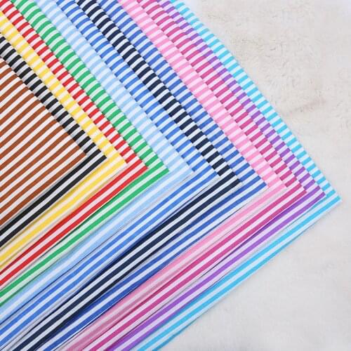 1pc 150x100cm Striped Printing Polyester Fabrics Wedding Clothing Background Decor For DIY Mouth Masks Cloth Sheets Accessories