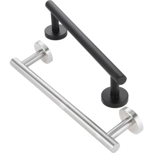 1PC Paper Towel Rack Straight Brushed Stainless Steel Paper Towel Rack Kitchen Bathroom Towel Rack Bathroom Storage Rack