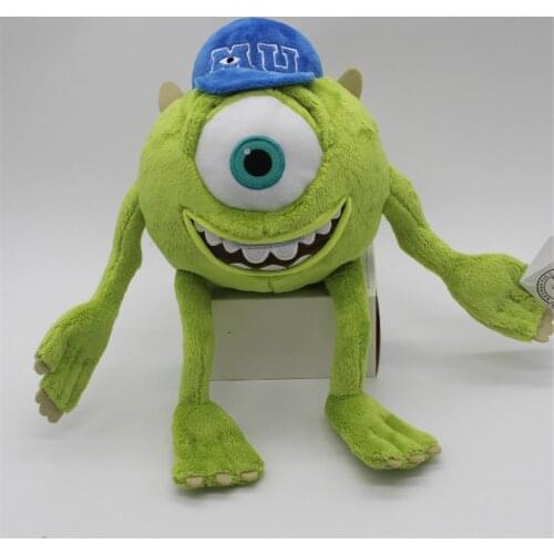 1piece 30cm 11inch Monsters University Mike Wazowski Plush Toys plush Toys Best gift for kids