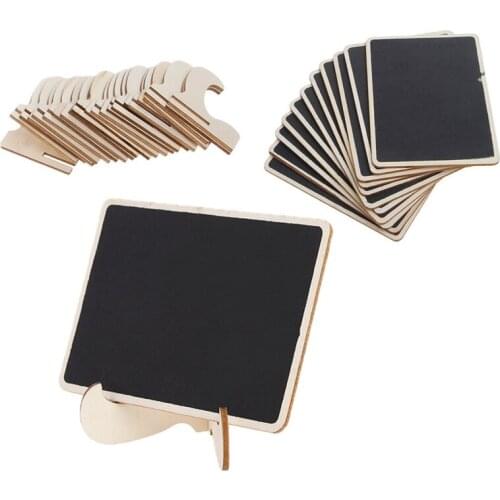 12 Mini Blackboard Place Card Holder Easel Wedding Party Chalkboard Table Number