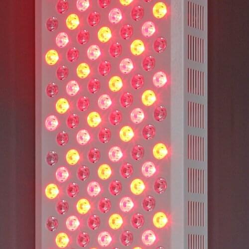 2021 New Arrival IDEA LIGHT Double Chips LED Therapy Light Panel 660nm 850nm Red Near Infrared Light Therapy
