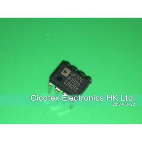 5pcs/lot OP37GPZ DIP8 IC OPAMP GP 63MHZ 8DIP OP37G