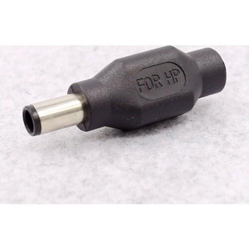 Pingle H756 DC Power Adapter Connector 7.4x5.0mm Male Plug to 5.5x2.1mm Female Jack Converter for HP G4 CQ40 DV4 Notebook
