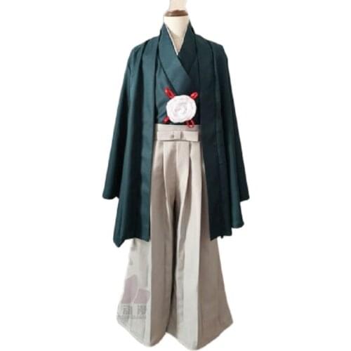Boku no Hero Academia Midoriya Izuku Cosplay Costume Kimono Custom Made