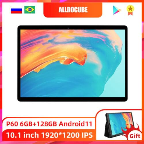 ALLDOCUBE iPlay 20P 10.1 inch Android 11 Tablets Octa Core 6GB Ram 128GB Rom Helio P60 4G LTE Phone call Tablet PC iplay20P
