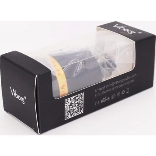 Viborg Audio Pure Copper Rhodium Plated Power Cord Figure 8 IEC C7 Plug hifi IEC Plug