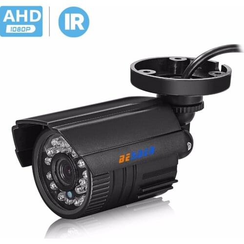 BESDER Security Surveillance Camera 800TVL 1000TVL Optional Mini IR Night Vision Bullet Video Camera Analog Camera