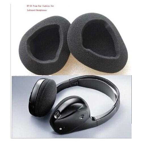Linhuipad Infrared Wireless Headphone Foam Ear Cushion Earpads for Sony MDR IF230 headphones 2000pcs/lot