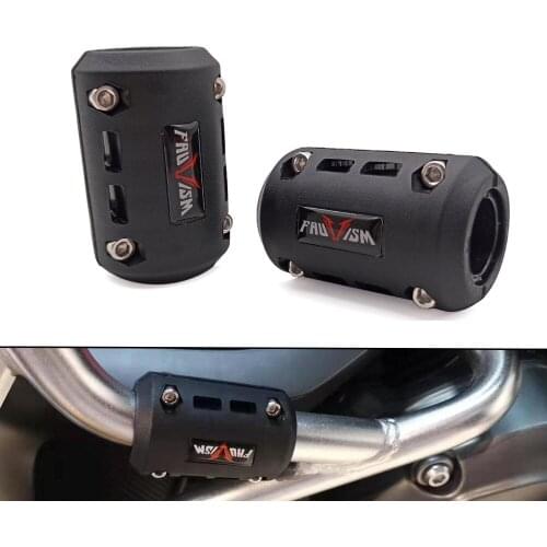 Motorcycle Crash Bar Bumper Guard Engine Protection Blocks 22-25-28mm For Kawasaki ZXR 400 600 VERSYS 1000 Z1000 ZX 10 12 6 R