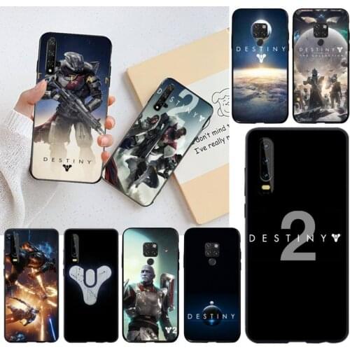 Destiny 2 game Customer High Quality Phone Case for Huawei P40 P30 P20 lite Pro Mate 20 Pro P Smart 2019 prime