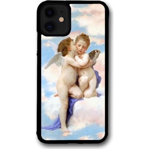 2020 phone cover cases for iphone 6 6S 7 8 Plus X Xs Max XR 11 12 MINI Pro Soft Silicone TPU Clouds Clow Angels Cute Ins Shell