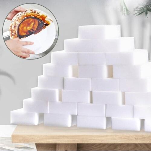 Cleaning Sponge Magic Sponge Eraser for Kitchen Bathroom Reusable Sponge Cleaners Home Hotel Scouring Pad Dish Cleaning Cloth