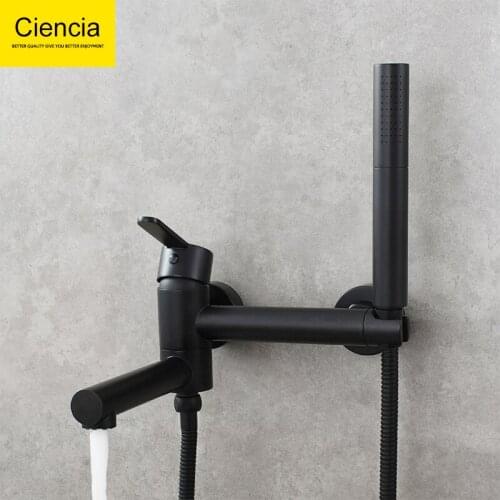 Ciencia Brass Bath Faucets